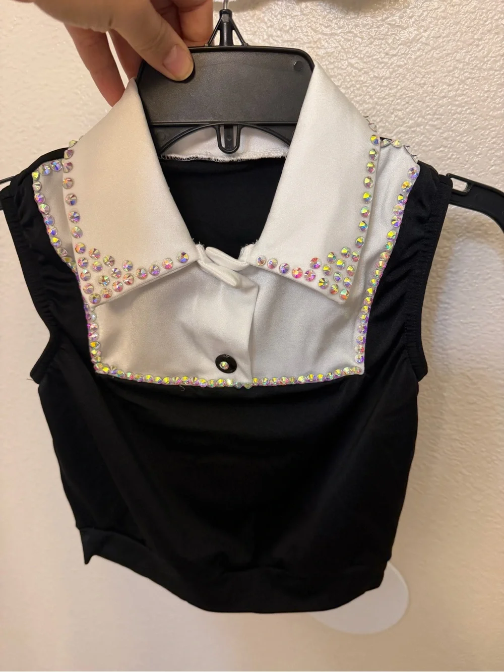 Kelle dance jazz contemporary costume 2 piece NEW GIRL 2992 LC large child